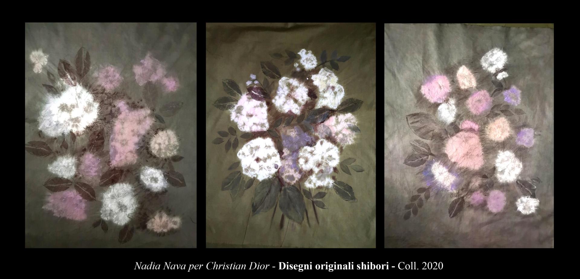 textile design-stilisti-dior-disegni originali shibori