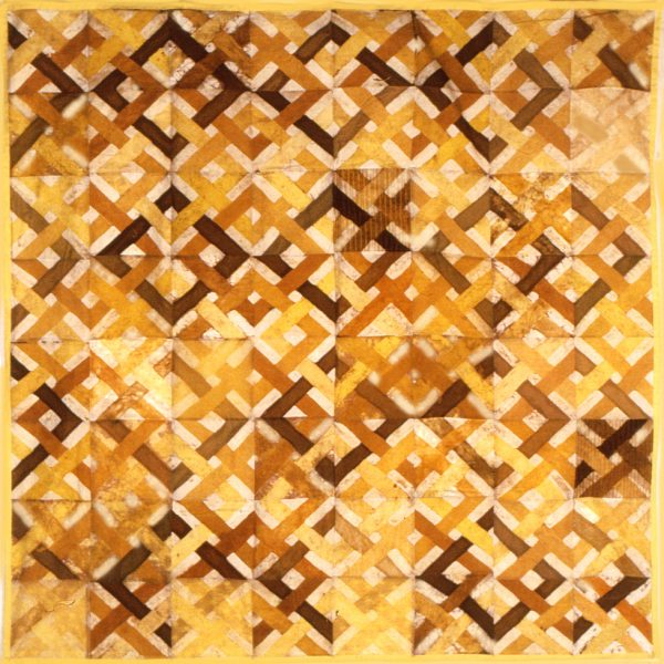 Arazzo Batik 2, tessuti vari